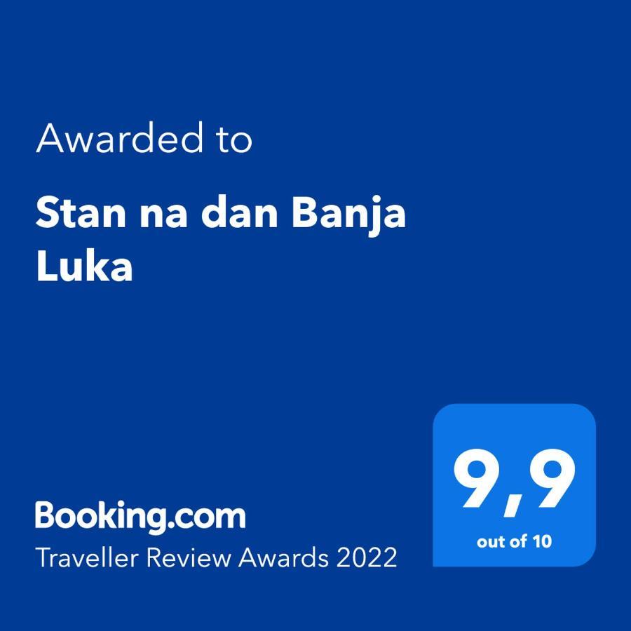 Stan Na Dan "Irina" Banja Luka Apartment Exterior foto